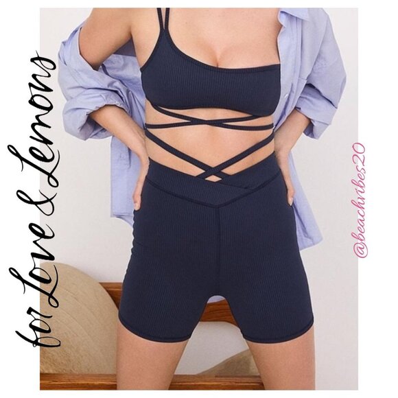 *FOR LOVE & LEMONS Chloe Shorts O-8 - Picture 1 of 7